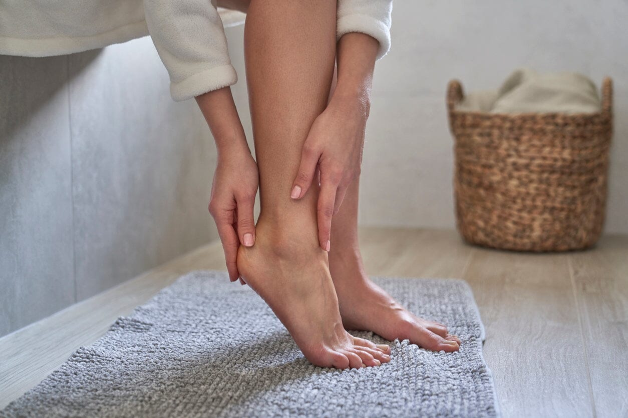 What’s causing your burning feet during menopause, and what could help?