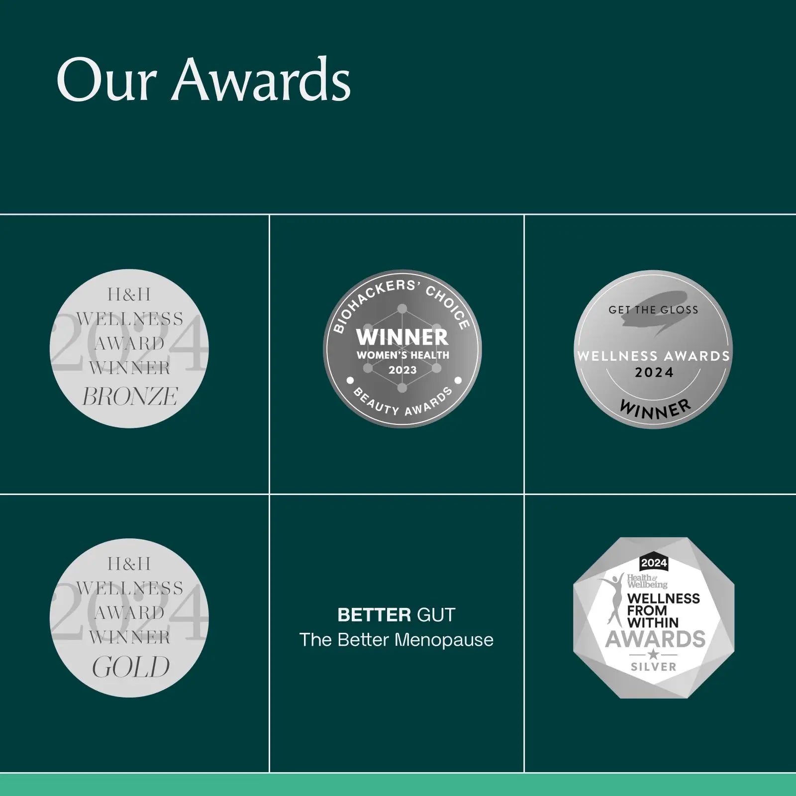 Better Gut Probiotic Award