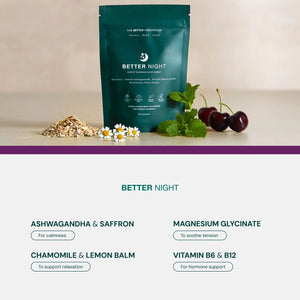 Better Night Anxiety Mood Sleep Ingredients