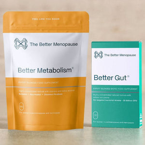 Gut + Metabolism The Better Menopause