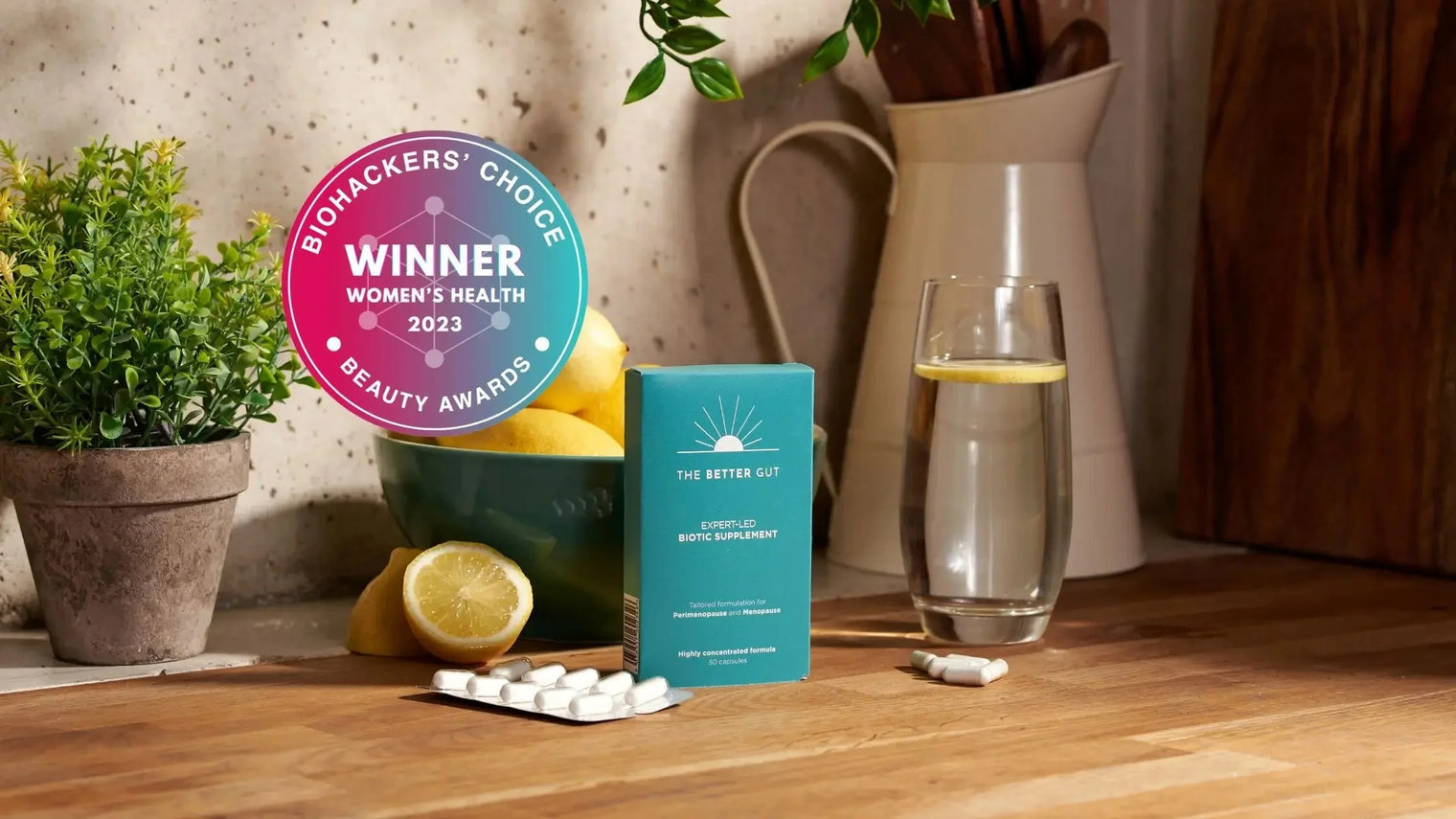 The Better Gut: Award-winning gut health for women