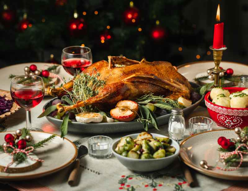 The Top 10 Nutritional Benefits of a Traditional Christmas Dinner for Women’s Health