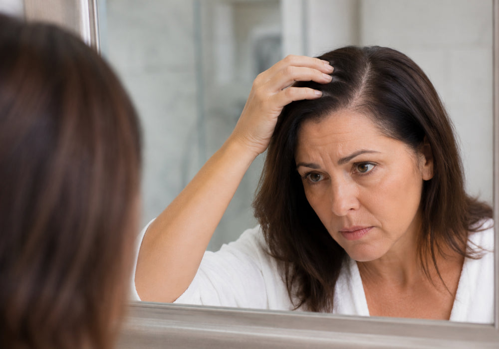 Menopause hair loss: causes, treatments and hair regrowth – The Better Menopause