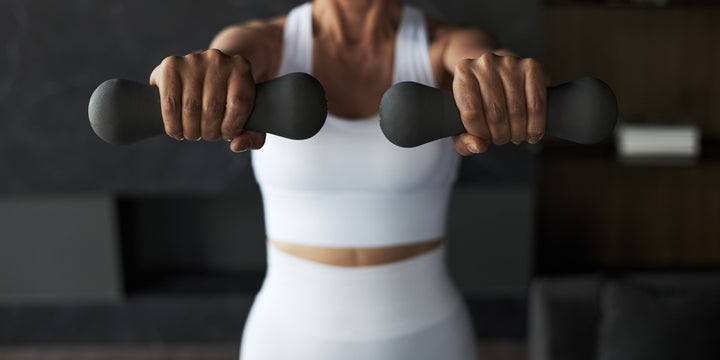 Three moves to help look after your bones through menopause