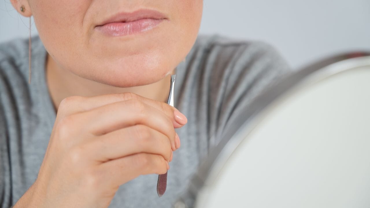 Why do random chin hairs appear after 40? The surprising truth – The Better Menopause