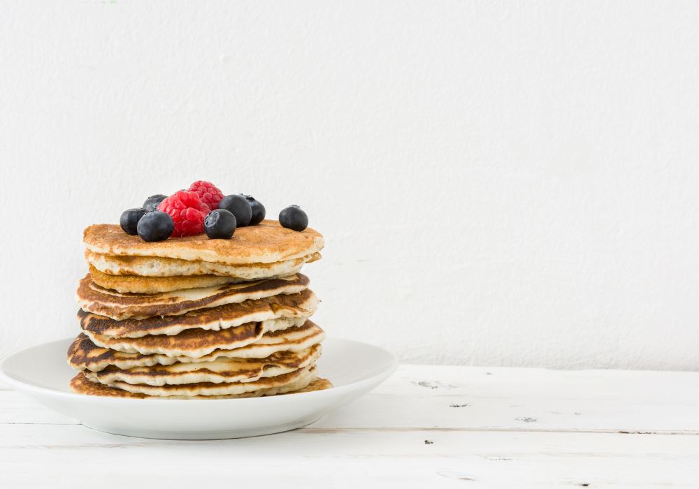 Nourishing Pancakes with Gut-Healthy Toppings