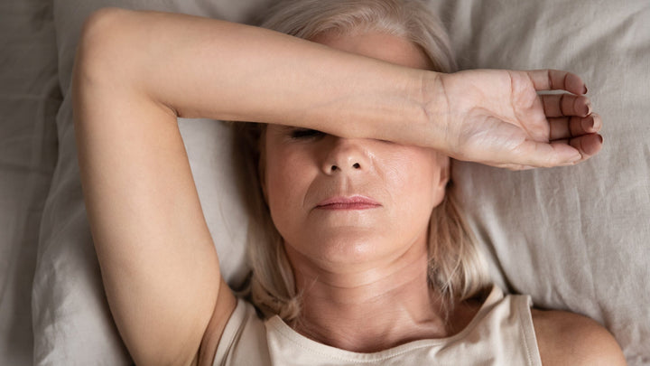Why Can't I sleep during perimenopause? causes, symptoms and what actually helps