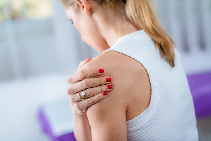 Why frozen shoulder is so common during menopause, and what helps