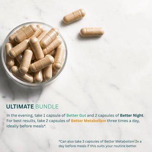 Ultimate Bundle The Better Menopause 
