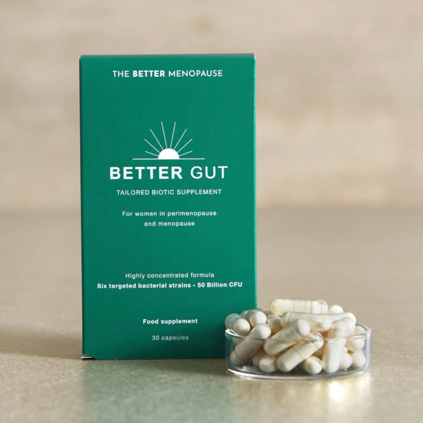 Better Gut Probiotic for perimenopause and menopuase