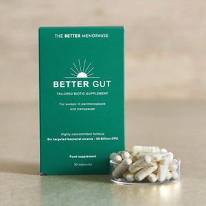 Better Gut Probiotic for perimenopause and menopuase
