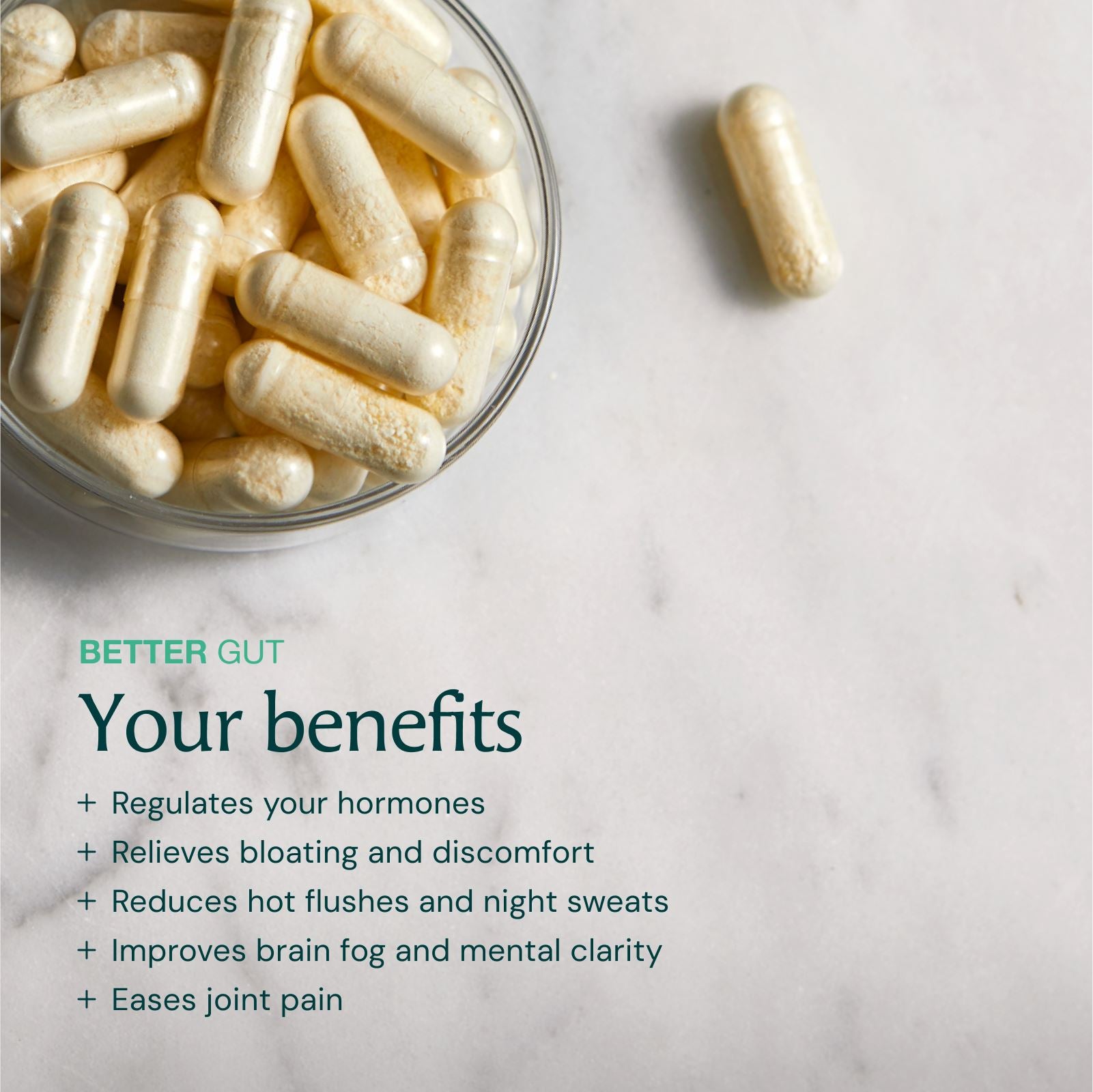 Better Gut probiotic benefits