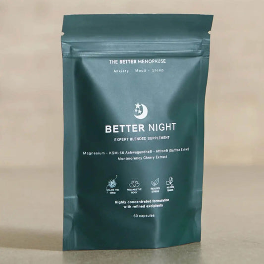 Better Night Anxiety Mood Sleep supplement