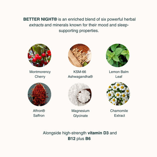 Better Night® The Better Menopause 