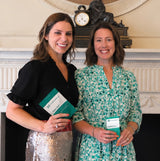 Debbie Wosskow CBE and Joanna Lyall Dip Nut, mBANT, CNHC