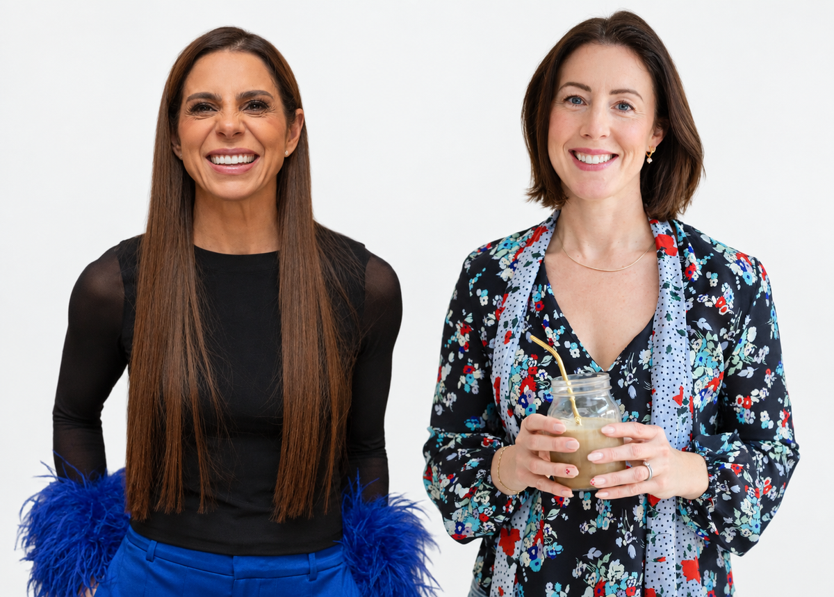 Debbie Wosskow and Jo Lyall, founders of The Better Menopause