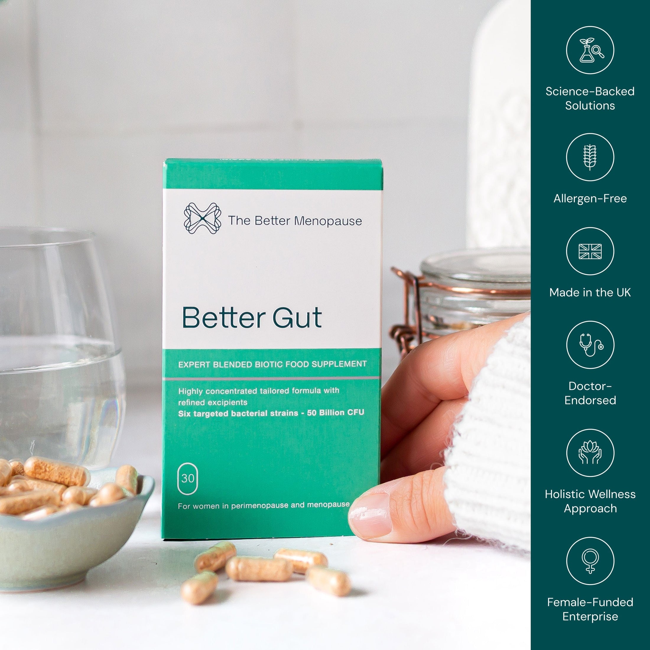l carnitine benefits for females menopause Better Gut