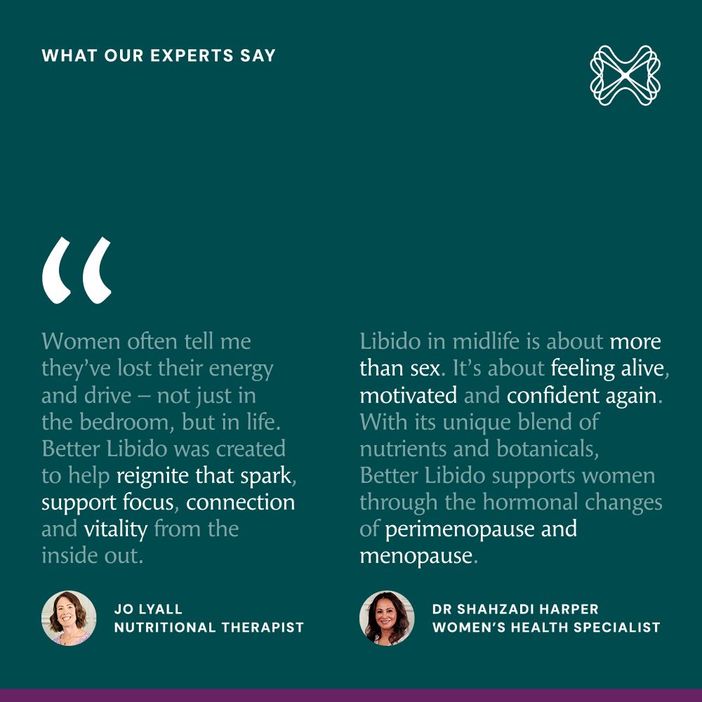 Better Libido The Better Menopause 