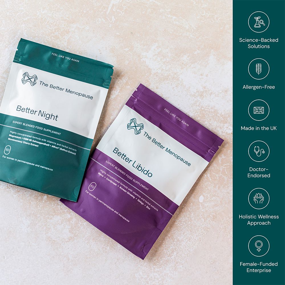 Vitality Bundle The Better Menopause 